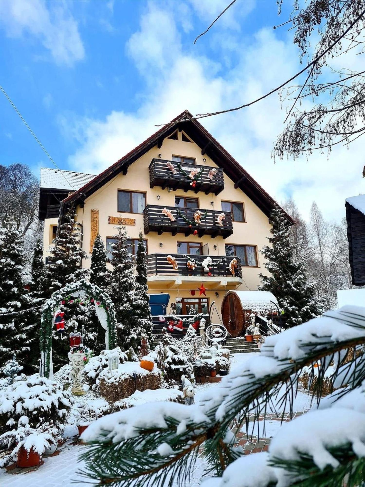 布朗 Casa Daniel酒店 外观 照片